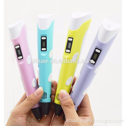 2017 Newest Wholesale Newest Magic 3D Printer Pen For Kids DIY Drawing